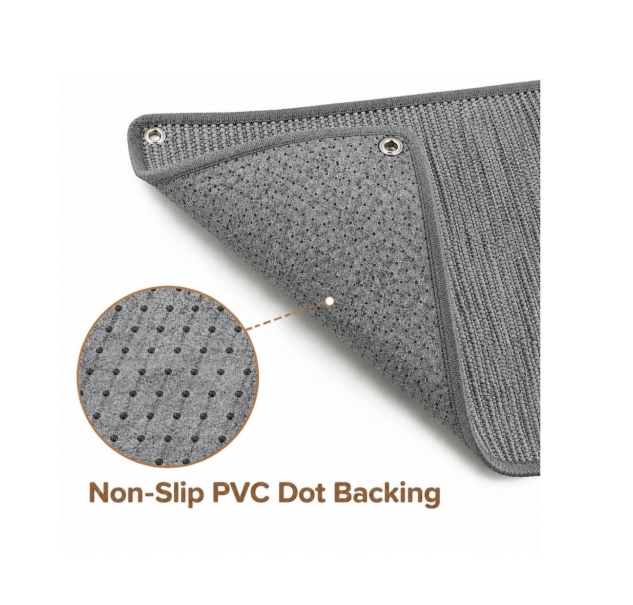 Non-Slip Backing
